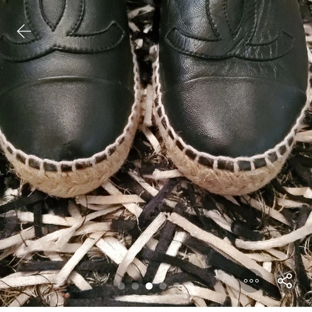 Chanel Espadrilles - Picture 3 of 6
